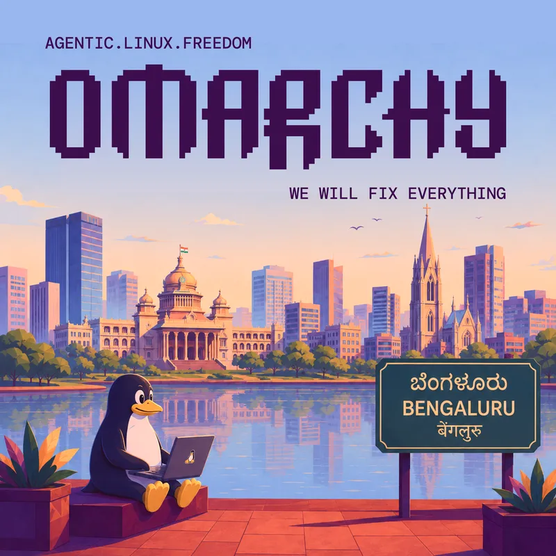 Omarchy BLR Meetup 001