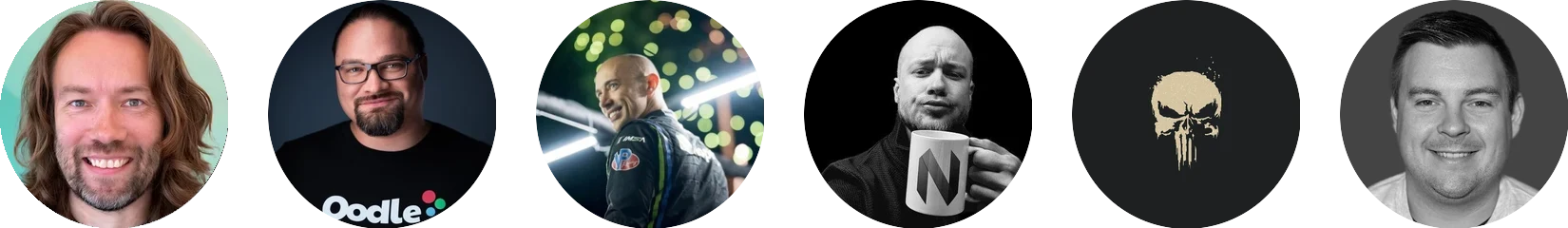 DHH, Ryan Hughes, Tobi Lütke, Bjarne Øverli, HANCORE και Spencer Bull
